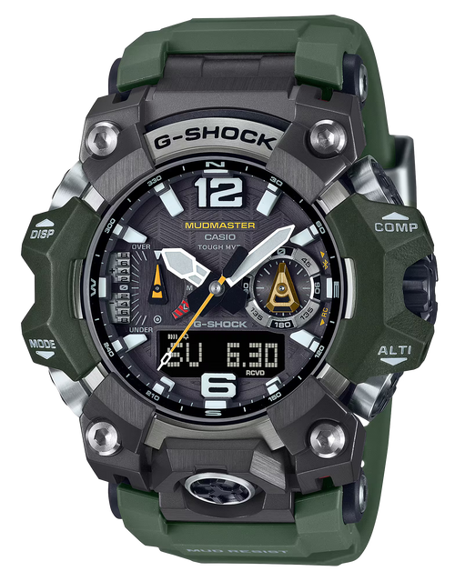 G-Shock Gwg-B1000-3acr Gs Ana Digi Bt Solar Green