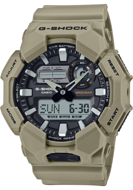 G-Shock Anlg-Digtl Tan