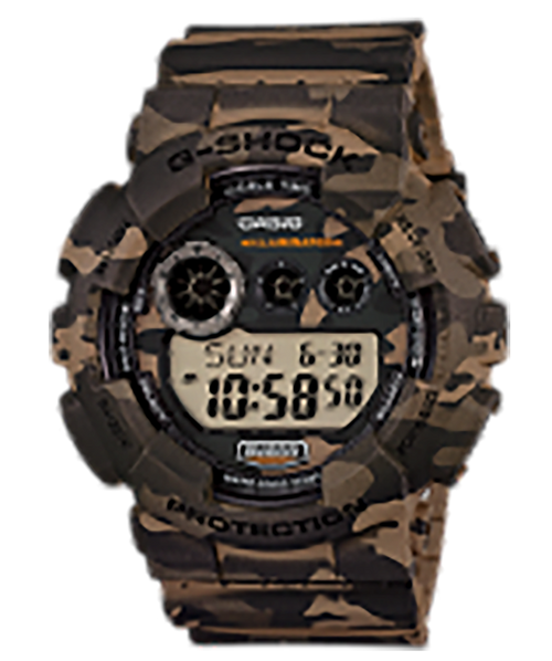 G-Shock GD120CM5CR Woodland Camo Digital Camo