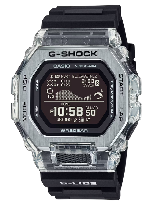 G-Shock GBX-100S-1CR Digital G-glide Black