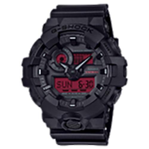 G-Shock GX-56BBR-1CR Classic Solar Black/red