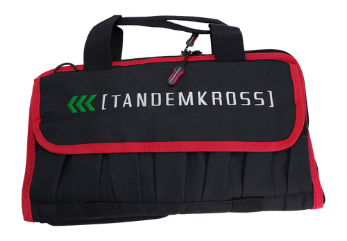 Tandemkross Tankemkase  BAG BY Rim/edge RED