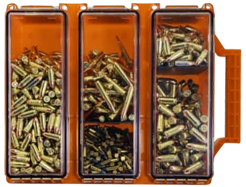 Berry's Tri-Can Triple Ammo Can Orange Plastic
