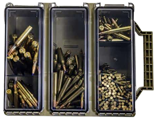 Berry's Tri-Can Triple Ammo Can Tan Plastic