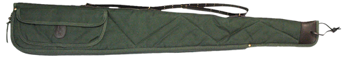 Bob Allen Canvas Shotgun Case Olive Drab Green 52" Long