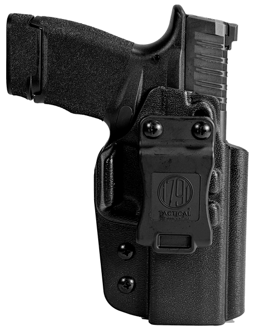 1791 Gunleather Tactical Inside Waistband Black Kydex Compatible  Springfield Hellcat Pro Belt Clip