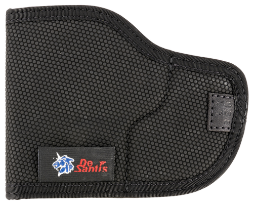 Desantis N38, The Nemesis, Pocket Holster, Fits Springfield Hellcat/Hellcat OSP, Mossberg MC1SC and Naroh Arms N1, Black Nylon