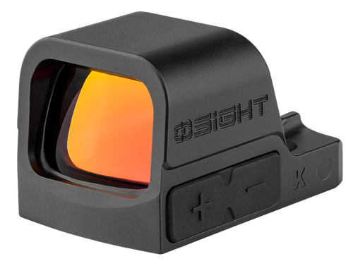 OLight Osight K, Handgun Sight, RMSc Footprint, Matte Black, 6 MOA Red Dot, Side Load CR1620 Battery
