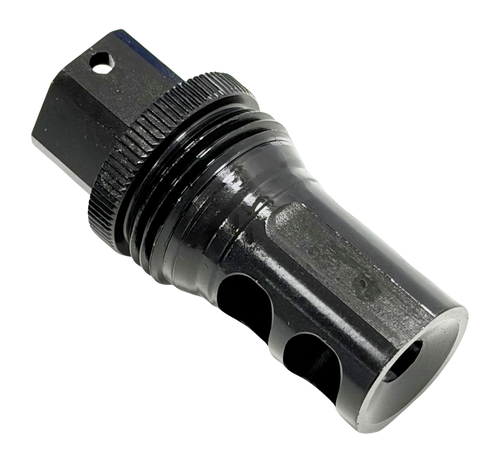 IWI Muzzle Brake, Quick Disconnect, 5/8X24, Black