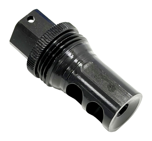 IWI Muzzle Brake, Quick Disconnect, 1/2X28, Black