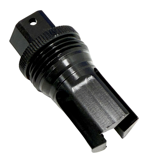 IWI Flash Hider, Quick Disconnect, 5/8X24, Black