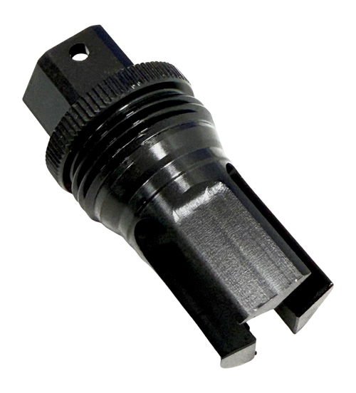 IWI Flash Hider, Quick Disconnect, 1/2X28, Black