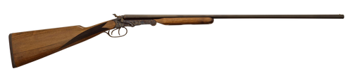 Silver Eagle Alesta 410 Ga Break Open 3" 2rd 28" Black Side By Side Barrel, Black Receiver, Fixed Turkish Walnut Stock, Soft Carry Case