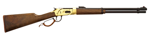 Silver Eagle Lever 410 Ga Lever 2.50" 5rd,20" Black Steel Barrel, Brass Receiver, Fixed Walnut Stock