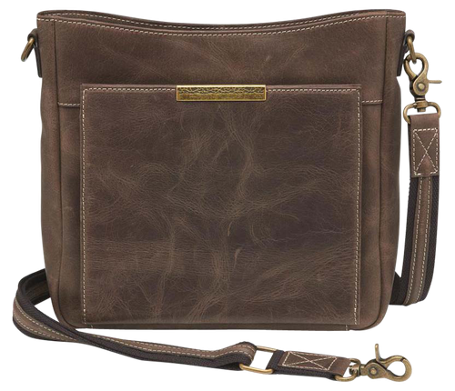 Gun Tote'n Mamas Gtm-Czy/98 Slim Xbody Brn