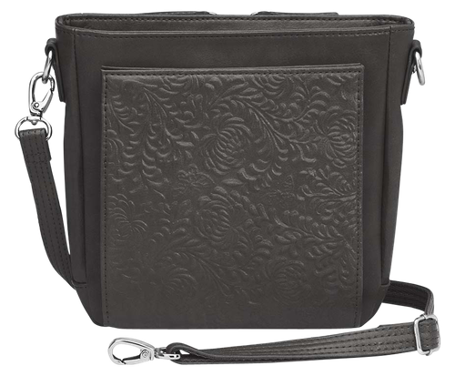 Gun Tote'n Mamas Gtm-201/dbbk Boho Mini Xbody Washble Black