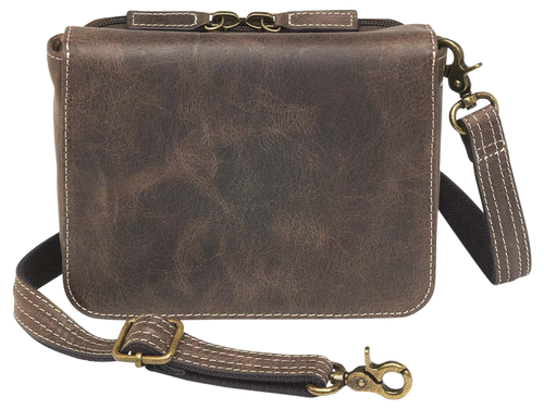 Gun Tote'n Mamas Gtm-Czy/15 Crossbody Organizer Brn