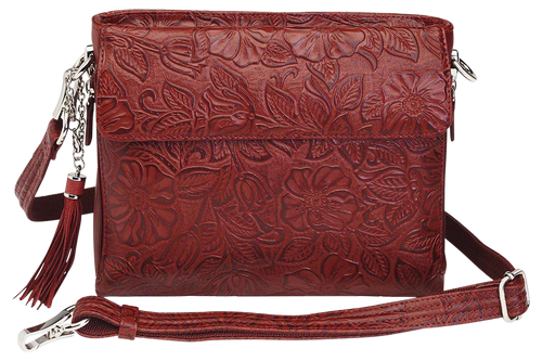 Gun Tote'n Mamas Gtm-22/chry Clutch Purse Cherry