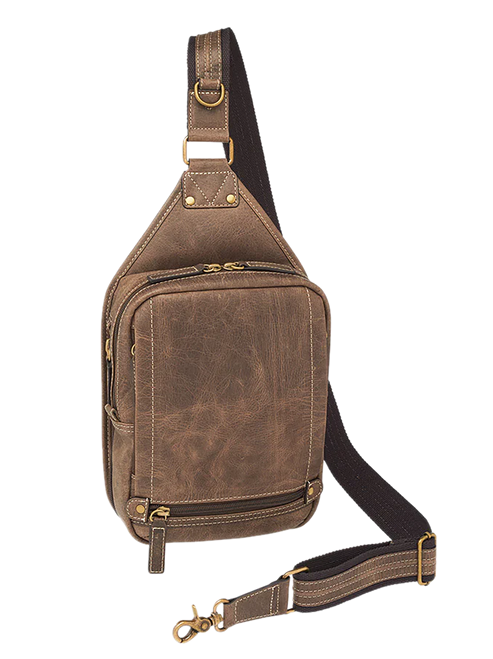 Gun Tote'n Mamas Gtm-Czy110Browning Mini Sling Dis Buffalo Brown