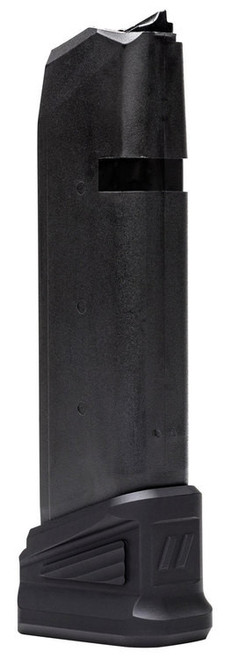 ZEV Tech Basepad +5 Glock 17rd Mags, Black