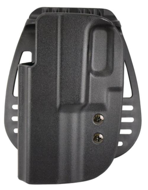 Uncle Mike's Kydex Paddle Holsters Size 25 Glock 20/21 Black Left Hand