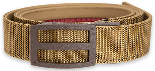 Nexbelt Titan EDC GUN Belt 1.5" Coyote UP TO 50" Waist