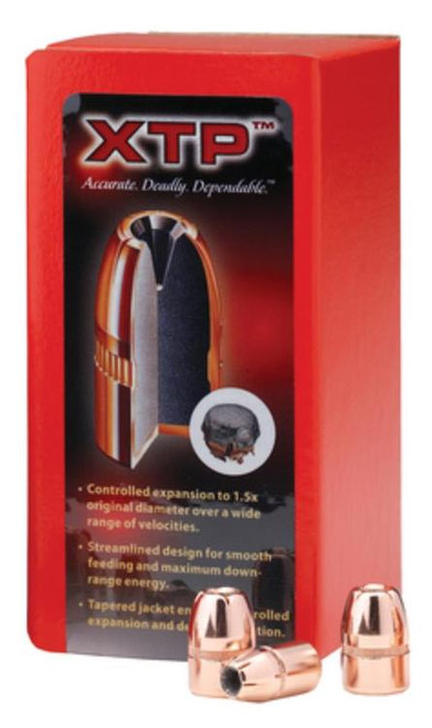 Hornady XTP Reloading Bullets .38 Caliber 140 Gr, 100/Box