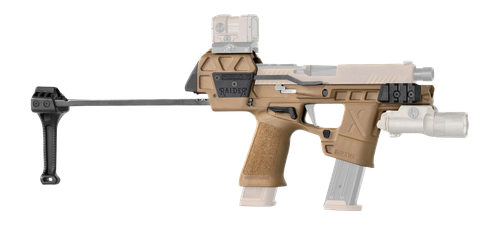 Flux Defense Raider X P320 Chassis Flat Dark Earth