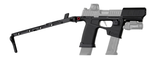 Flux Raider 365 Aluminum - Black