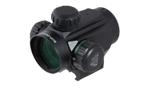 Leapers, Inc. - UTG Instant Target Aiming Sight, 3.0", 38mm, Black, Red/Green CQB Micro Dot, Integral QD Mount