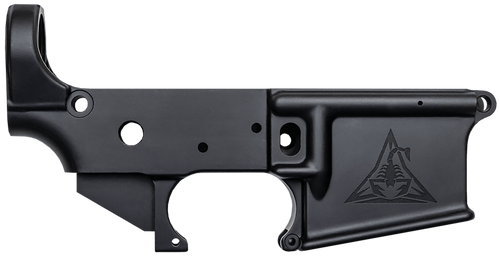 Rise Armament Stripped Lower Reciever, 223 Remington/5.56mm, Anodized Finish, Black