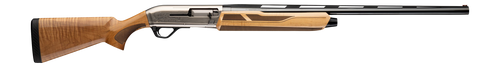 Winchester SX4 Upland Field Full Size 12 Ga Semi-Auto 3" 4- 2.75" Shells 28" Gloss Blued Vent Rib Barrel, Matte Nickel Aluminum Alloy Receiver, Fixed Gloss AAAA Maple Stock