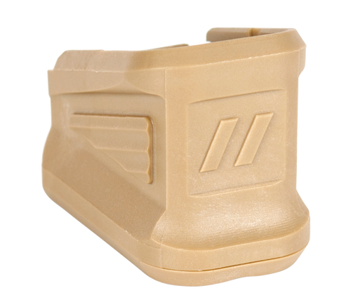 ZEV BPAD-G17-5-Flat Dark Earth Basepad made of Polymer with Flat Dark Earth for Glock 17rd Magazines (Adds 5rds)