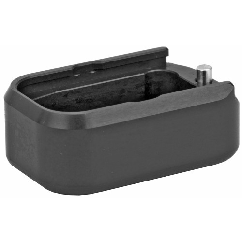 Taran Tactical Innovation Base Pad, Fits Glock 17/22, +3/+4, Small, Black