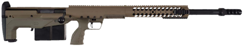 Desert Tech HTI Bullpup 50 BMG 5rd,29" Black Nitride Match Grade Threaded Barrel, Flat Dark Earth Anodized Receiver Picatinny Rail, M-Lok Handguard, Picatinny Rail Forend, Flat Dark Eart