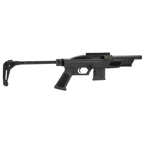 Rossi RS22 22 LR 10rd,6" Black Barrel, Matte Black Polymer Receiver Picatinny Rail, Accessory Rail Forend, Black Polymer  Brace, AR Style Grip