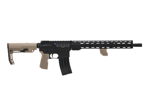 Radical FR16 Carbine 5.56 NATO SOC-15" Reaper, MFT Stock, Die Free Kung Fu/Claw, FDE 30 Rd
