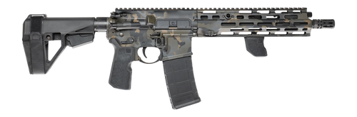 HK MR556 Night Ops CNC Firearms Custom Package 5.56 NATO 30+1 SBA5 Brace with DCFO Kung Fu+Tiger Grip Night Ops Camo