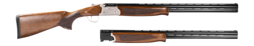 EAA Balikli Blue Label Combo 20-28 Ga, 26" Interchangeable Barrels, 3", 5 Chokes, Blued, Walnut, Fiber Front