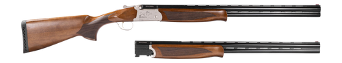 EAA Balikli Blue Label Combo 20-28 Ga, 26" Interchangeable Barrels, 3", 5 Chokes, Blued, Walnut, Fiber Front