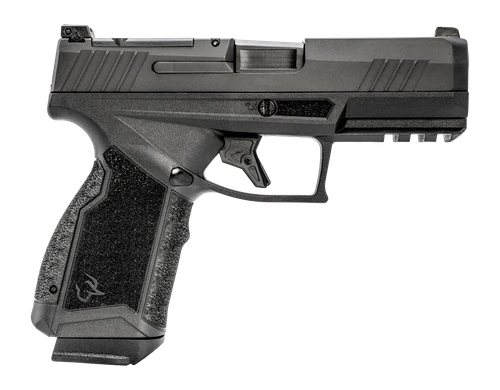 Taurus GX4 T.O.R.O. 380 ACP, 3.7" Barrel, Black, Optic Ready-Serrated Slide, Picatinny Rail, Interchangable Grips, 15rd