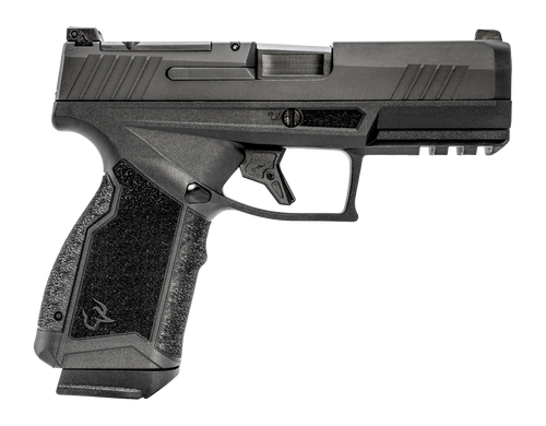 Taurus GX4 T.O.R.O. 380 ACP, 3.7" Barrel, Black, Optic Ready-Serrated Slide, Picatinny Rail, Interchangable Grips, 15rd