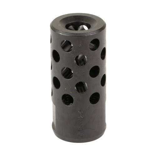 Glenfield Radial Muzzle Brake, 308 Winchester, Oxide Finish,Black, 5/8X24 Thread Pitch