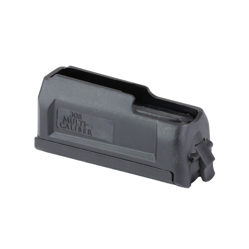 Glenfield Magazine, 4rd, 308 Winchester, Fits Glenfield Model A Short Action, Polymer, Black