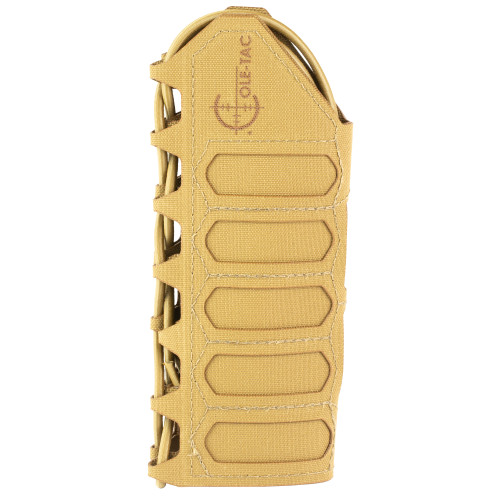 Cole-TAC SD Handguard Wrap with Slots, 6.5" Long, Fits on AR Style s, Matte Finish, Coyote Brown