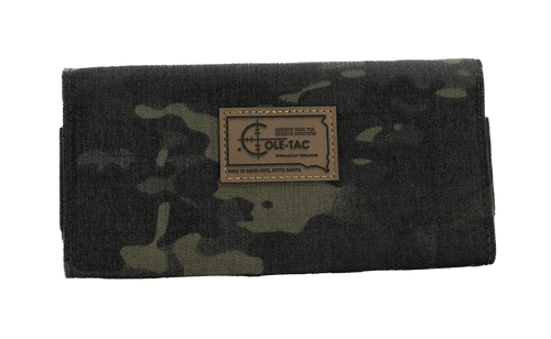 Cole-tac Hunter Ammo Wallet Black Cordura Capacity 20rd
