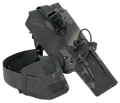 Cole-tac Varmint Wrangler  Holder Multi-Cam Black Left Hand