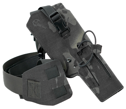 Cole-tac Varmint Wrangler  Holder Multi-Cam Black Left Hand