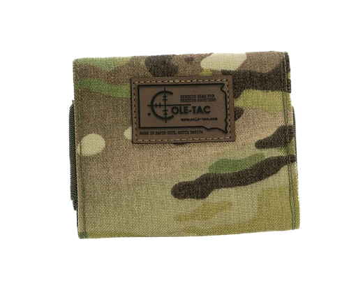 Cole-tac Hunter Ammo Wallet Multi-Cam Cordura Capacity 10rd