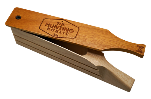 Woodhaven THP Box Call Box Call Maple/Walnut